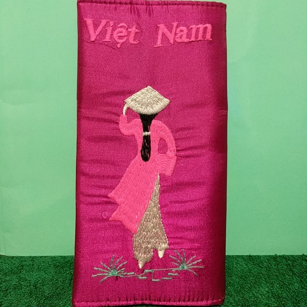 Silk Vietnam Wallet